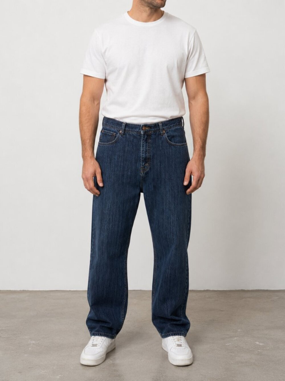 Joseph Abboud Jeans Mens Size 42 x 30 (Actual 29) Medium Wash Straight Leg Denim